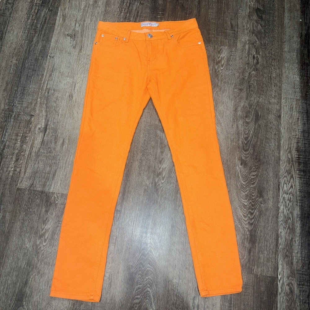 Buzz Jeans orange pants size 11/12